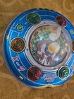 Space Ship Ufo X-7 Masudaya Japan Vintage Tin Toy Galactic Disc Rare Works