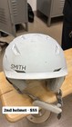 Smith Liberty Matte White Ski Snowboard Helmet - Size M - Good Condition