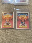 Garbage Pail Kids 1st  Series 1 Complete Set Near Complete Nasty Nick Psa 69 82