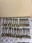 Vtg Baroque By Godinger Silver Plated 48 Piece Flatware