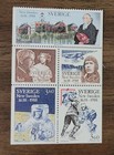 Sweden -  25  New Sweden Booklet Panes From 1988 - Mint Nh