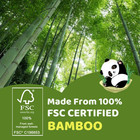 Bamboo Cleansing Bundle  360 Flushable Wipes   3600 Sheets 4-ply Bamboo Toilet P