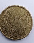 2002 Germany 20 Cent Euro  2002 G Coins  Rare German Coins  Collectible Money