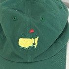 American Needle Masters Green One Size Back Strap Cap Hat Golf Performance