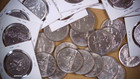 Large Lot Canada 1 Dollar Coins 1968 - 1985   31 Total Nickel Dollars No Silver