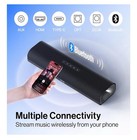 Oxs Thunder Lite Pc Gaming Soundbar With Virtual Surround Sound  Bluetooth