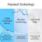 Neutrogena Makeup Remover Wipes Micellar Alcohol-free Face Towelettes Remove Wat