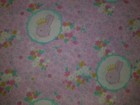 Lined Window Valance Curtain 42x12 Nursery Bunny Crown Duchess Princess Tiara 