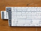 Keuffel   Esser K e 68-1130 Deci-lon 5 Slide Rule  W original Leather Case