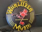 Us Stock Wurlitzer Trumpet Jukebox Vintage Neon Sign Light Glass Handmade 24x24
