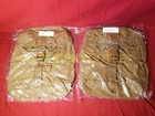 New Lot Of 2 Usgi Military Usmc Filbe Sustainment Pouch Molle Coyote Brown Nib
