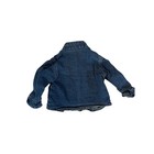 Disney Baby Minnie Mouse Ruffle Denim Jacket Dark Wash 12 Months