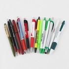 Lot Of Assorted Ballpoint   Other Pens Pre-owned Mixed Styles