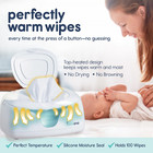 Baby Wipe Warmer And Baby Wet Wipes Dispenser   Baby Wipes Warmer For Babies   D