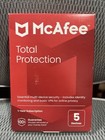 Mcafee Total Protection For 5 Users Windows mac android ios  same Day Code  Read