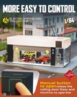 1 64 Scale Diecast Display Case     Hot Wheels Storage With Led Lighting