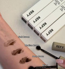 Nib 100  Authentic Refy Brow Tint Eyebrow Gel 0 27oz 7 Colors