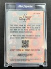 Topps Michael Jordan Game Used Warm-up Suit 1996-97 Jersey Fusion Patch Relic