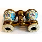 Lemaire Opera Glasses Antique French  Circa 1900s  Mother-of-pearl Eyepieces 