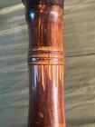 Antique Old Hand Carved Bamboo Wood Asian Chinese Japanese Cane Walking Stick