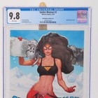 Spider Woman  2 Graded 9 8 Cgc Slab Marvel Comics Book Nakayama Cover
