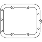 D5nn7223a Transmission Gear Shift Cover Gasket Fits Ford 800 900 2000 4000