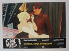 1992 Cool World Movie Lobby Card Spain Vintage Pitt  Basinger  Ralph Bakshi  6