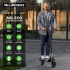 Us 350w 10 2ah Electric Scooter For Adult 30km Long Range High Speed E Scooter
