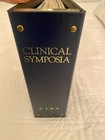 Clinical Symposia Ciba Lot Of 10 Booklets From The 80 s   Includes Binder 