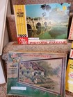 4 Tuco Puzzles  Each Has 1 Piece Missing  Honfleur  San-t-angelo  Cottage  