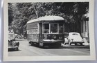 W Lot Of 4 Vintage Electric Railroad Railway Trolley Street Car Photos
