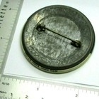 1970s Vintage Pinback Pin Button Negative Or Positive Think Howson-algraphy 