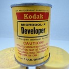 Vintage Nos Kodak Microdol-x Developer   3quarts   Fine Grain