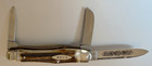 1980 Nkca Stag Stockman Folding Knife 02496 Of 12k  Klass Kc Germany  Near Mint