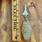 Vintage Mid Century The Sands Aqueduct Turf Club Las Vegas Nv Hotel Casino Key 