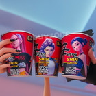 3cups Kpop Demon Hunters Shin Ramyun Cup Huntrix Rumi Zoey Mira Golden Nong Shim