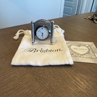 Brighton Desert Passage Clock Works New Battery W pouch   retired  