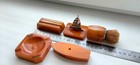 A Very Nice Set Of Bakelite Items From The Past 245 Grams 