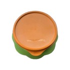 Tupperware Kids Feeding Bowl With Lid   Suction Base Brand New