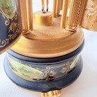 Reuge Italian Lipstick Cigarette Holder Carousel Ballerina Music Box Edelweiss