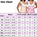 Latex Waist Trainer Corset Cincher Fajas Colombianas Reductoras Body Shaper Vest