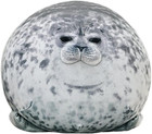 23 7 Inch Large Seal Plush Pillow Soft Stuffed Animal Toy  chubby Blob Seal P   