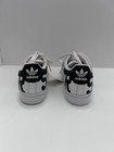 Adidas Kids Youth White Black Superstar Sneaker Tennis Shoes Size 4