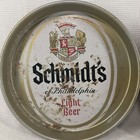 2 Vintage Schmidt s Of Philadelphia Light Beer And Beer And Ale Trays Round