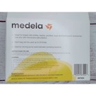 Reusable Breastfeeding Milk Bags Sanitizing Quick Clean Micro Steam Bags 4ct