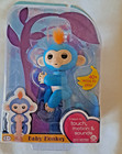 Lot Of 3 Fingerlings Interactive Baby Monkeys   Nib  Sophie  Boris   Finn