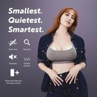 Elvie Hands-free Wearable Double Electric Breast Pump Quiet Design New