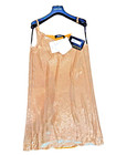 Versace Cocktail Dress Mesh   Stampa Oro Gold  Brand New With Tags  Never Worn 