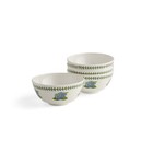Portmeirion Botanic Garden 6-inch Serving Bowls  set Of 4 