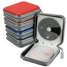 Cd Dvd Case Portable Holder Large Storage Disc Wallet Bag For Car Home Travel
